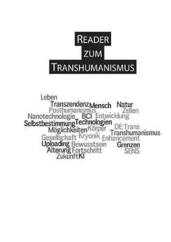 Cover image for Reader zum Transhumanismus