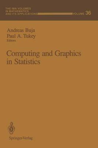 Cover image for Computing and Graphics in Statistics