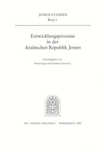 Cover image for Entwicklungsprozesse in Der Arabischen Republik Jemen