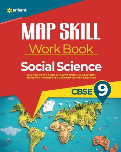 Cover image for Map Skill Workbook Social Science Class 9