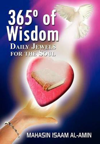 Cover image for 365 Degrees of Wisdom: Daily Jewels for the Soul