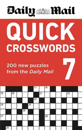 Cover image for Daily Mail Quick Crosswords Volume 7