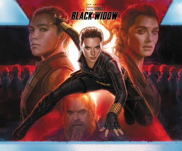 Cover image for Marvel's Black Widow: The Art Of The Movie