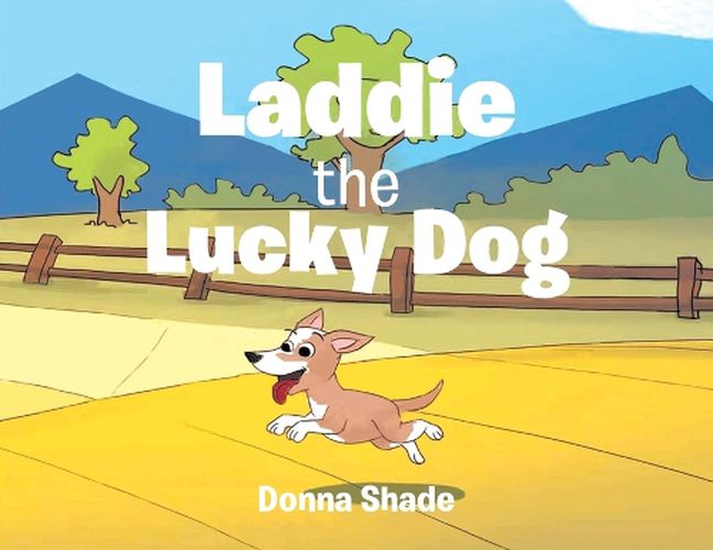 Cover image for Laddie the Lucky Dog