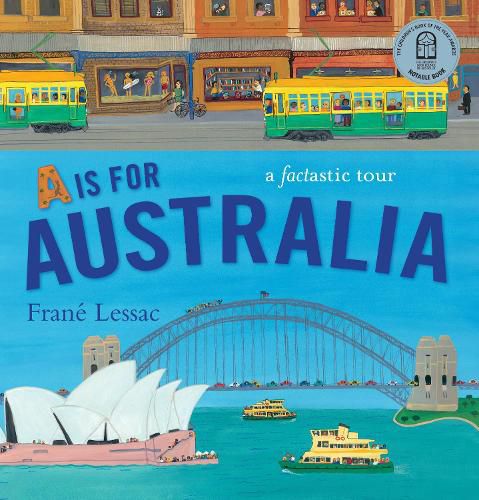 Cover image for A Is for Australia