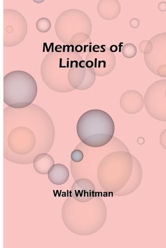 Cover image for Memories of Lincoln