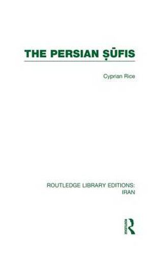 Cover image for The Persian Sufis