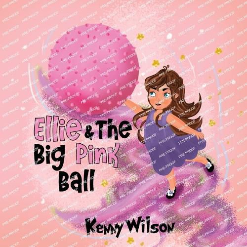 Cover image for Ellie and The Big Pink Ball