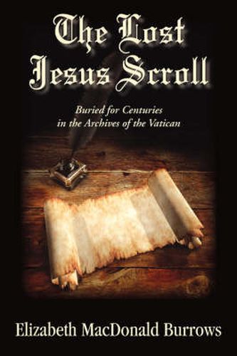 Cover image for The Lost Jesus Scroll