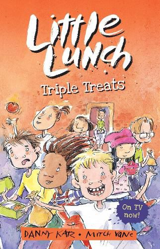 Cover image for Little Lunch: Triple Treats