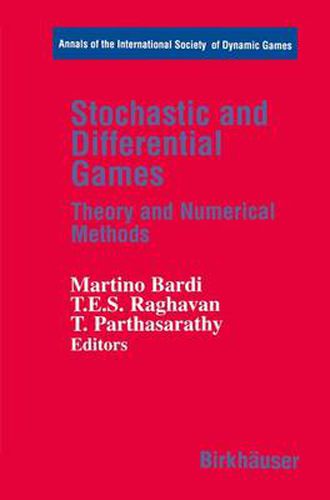 Cover image for Stochastic and Differential Games: Theory and Numerical Methods