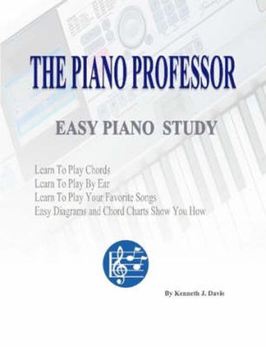 Cover image for The Piano Professor Easy Piano Study