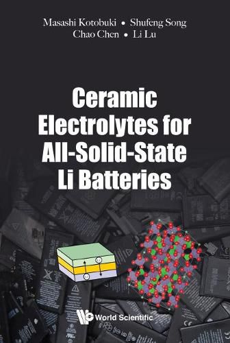 Cover image for Ceramic Electrolytes For All-solid-state Li Batteries