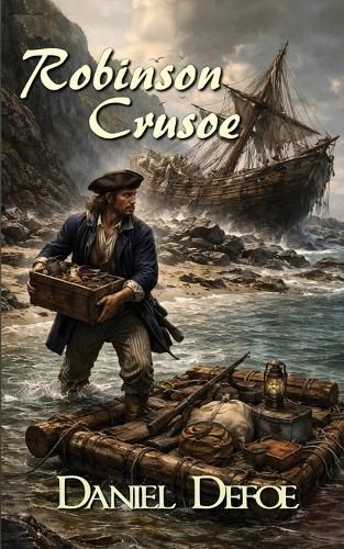 Cover image for Robinson Crusoe