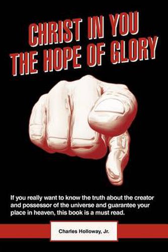 Cover image for Christ in You the Hope of Glory