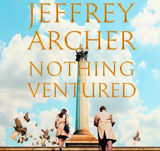 Cover image for Nothing Ventured