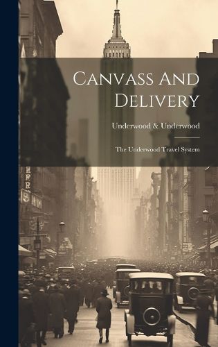 Cover image for Canvass And Delivery