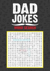Cover image for Dad Jokes Word Search