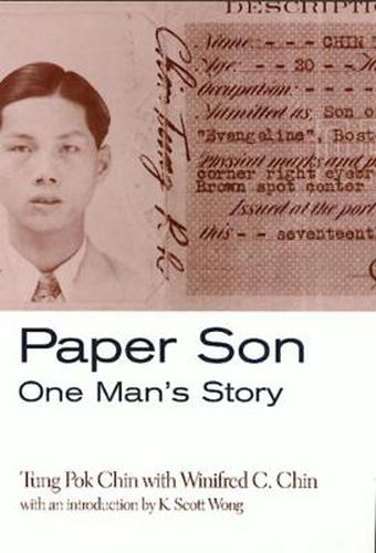 Cover image for Paper Son: One Man's Story