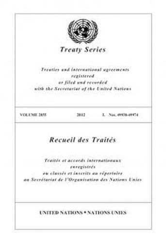 Treaty Series 2855 (English/French Edition)