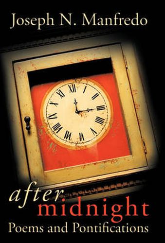 Cover image for After Midnight: Poems and Pontifications