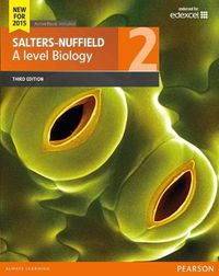 Cover image for Salters-Nuffield A level Biology Student Book 2 + ActiveBook