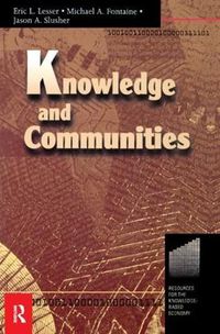 Cover image for Knowledge and Communities