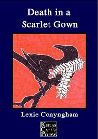 Cover image for Death in a Scarlet Gown