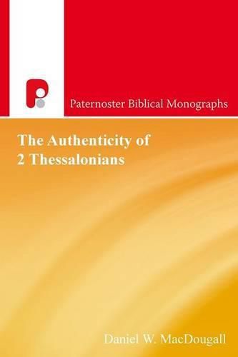Cover image for The Authenticity of 2 Thessalonians