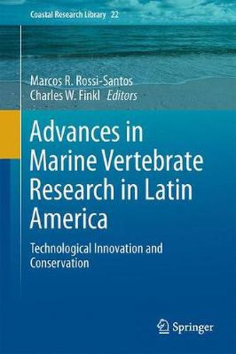 Cover image for Advances in Marine Vertebrate Research in Latin America: Technological Innovation and Conservation