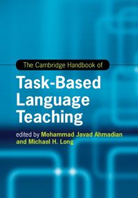 Cover image for The Cambridge Handbook of Task-Based Language Teaching