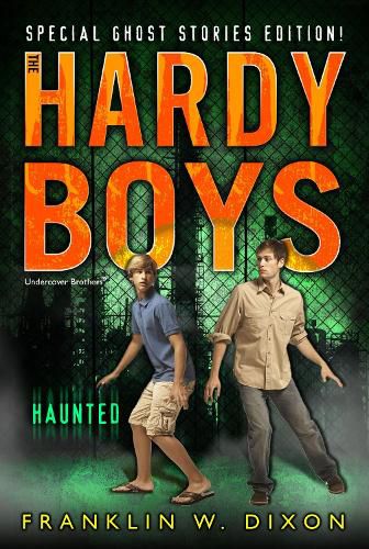 Cover image for Haunted