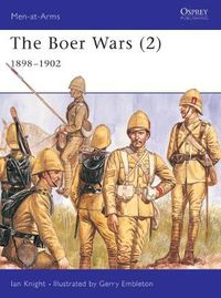 Cover image for The Boer Wars (2): 1898-1902