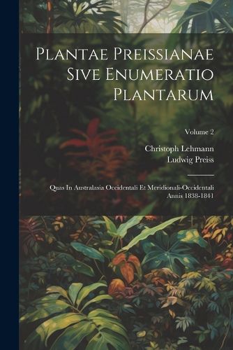 Cover image for Plantae Preissianae Sive Enumeratio Plantarum
