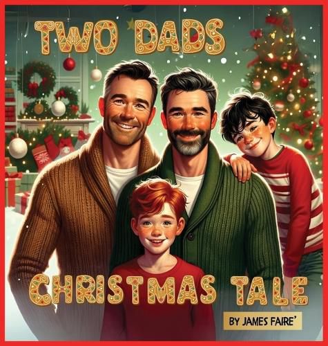 Cover image for Two Dads' Christmas Tale