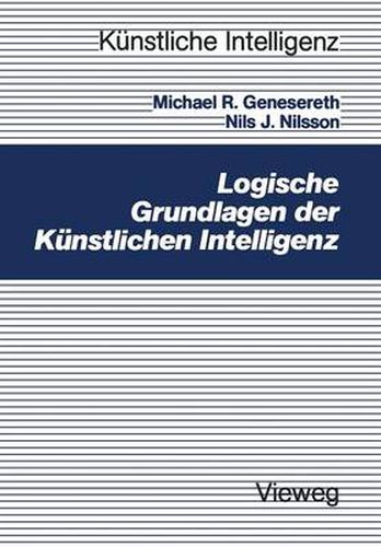 Cover image for Logische Grundlagen der Kunstlichen Intelligenz