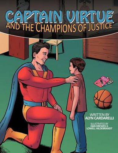 Cover image for Captain Virtue and the Champions of Justice