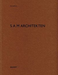 Cover image for s a m architekten: De Aedibus