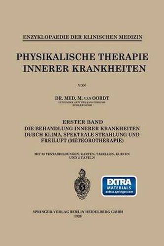 Cover image for Physikalische Therapie Innerer Krankheiten
