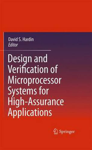 Cover image for Design and Verification of Microprocessor Systems for High-Assurance Applications