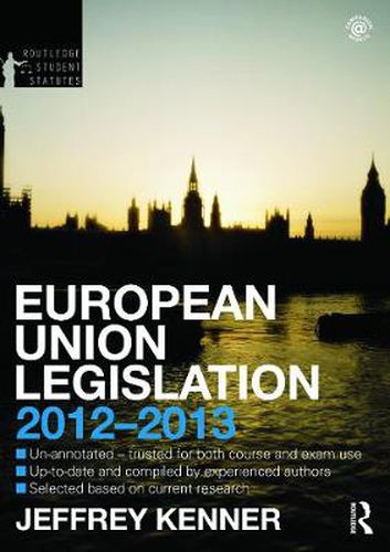 Cover image for European Union Legislation