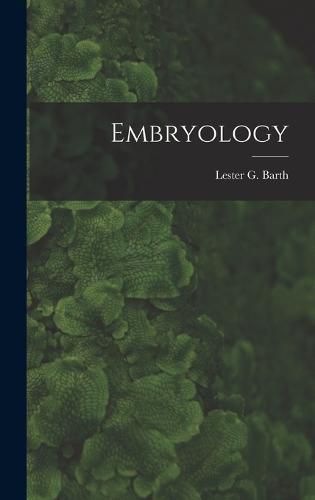 Cover image for Embryology