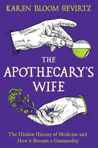 Cover image for The Apothecary's Wife