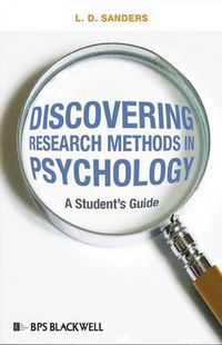 Cover image for Discovering Research Methods in Psychology: A Student's Guide