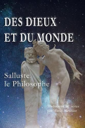 Cover image for Des Dieux et du Monde