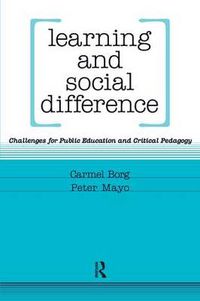 Cover image for Learning and Social Difference