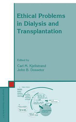 Cover image for Ethical Problems in Dialysis and Transplantation