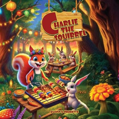 Cover image for Charlie The Squirrel's Big Barbecue Bash