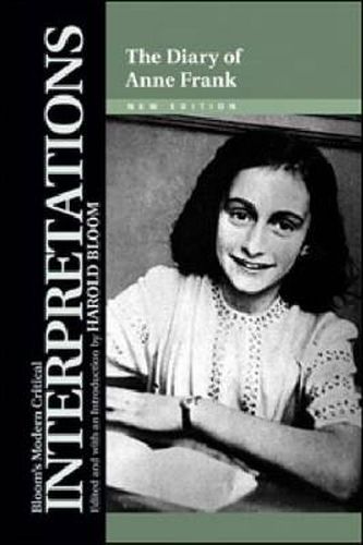 Cover image for THE DIARY OF ANNE FRANK, NEW EDITION