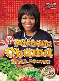 Cover image for Michelle Obama: Health Advocate